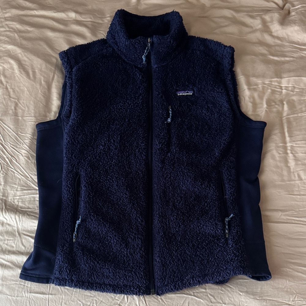 Men’s Patagonia Navy Fleece Vest